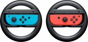 Nintendo Switch Joy Con stuurset Zwart