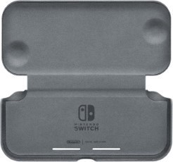 Nintendo Switch Lite Flip Cover Grijs
