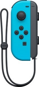 Nintendo Switch Joy Con Controller Links Neon Blauw