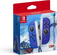 Nintendo Switch Joy Con Pair The Legend of Zelda Skyward Sword HD Edition