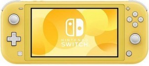Nintendo Switch Lite Console Geel