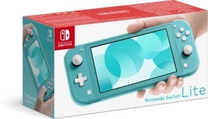 Nintendo Switch Lite Console Turquoise