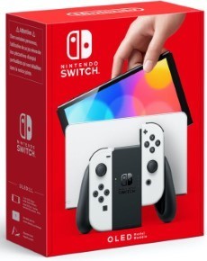 Nintendo Switch Console OLED model Wit