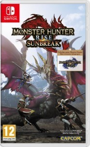 Nintendo Switch Monster Hunter Rise Sunbreak Gamebundel