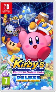 Nintendo Switch Kirby Return to Dream Land Deluxe