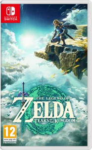 Nintendo Switch The Legend of Zelda Tears of the Kingdom