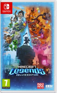 Nintendo Switch Minecraft Legends Deluxe Edition