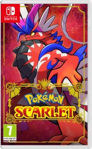 Nintendo Switch Pokemon Scarlet