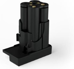 Nuki Power Pack Accu voor Nuki Smart Lock 2.0 Zwart