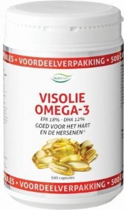 Nutrivian Visolie Omega 3 Voordeelverpakking