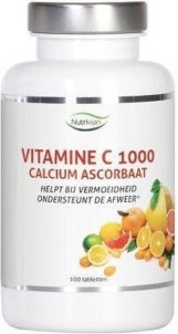 Nutrivian Vitamine C 1000 Calcium Ascobaat