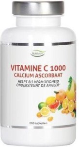 Nutrivian Vitamine C 1000 Calcium Ascorbaar Tabletten