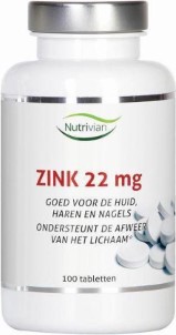 Nutrivian Zinkmethionine 22 mg