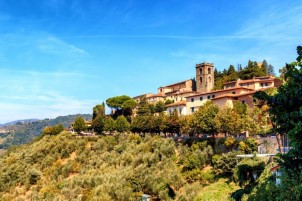 Wandel 4 Daagse Toscane Hotel Reale per Vueling Oad busreizen