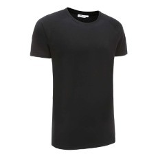 Ollies Fashion T|Shirt heren zwart basic S