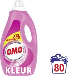 Omo Kleur Vloeibaar Wasmiddel 80 wasbeurten Voordeelverpakking