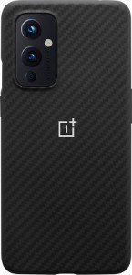 OnePlus Carbon Protective Backcover OnePlus 9 hoesje Zwart
