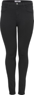Only Carmakoma Storm High Waist Dames Skinny Jeans Maat L 46