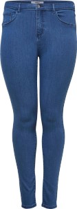 Only Carmakoma Storm High Waist Dames Skinny Jeans Maat XL 50