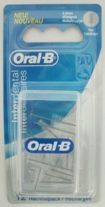 Oral B Interdental Navulborstels Medium|Large 12 stuks