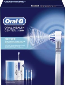 Oral B Health Center Oxyjet Monddouche 4 Opzetstukken