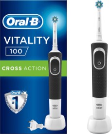 Oral B Vitality 100 CrossAction Zwart Elektrische Tandenborstel