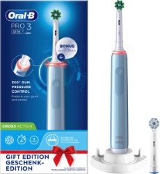 Oral B Pro 3 3770 Elektrische Tandenborstel Blauw