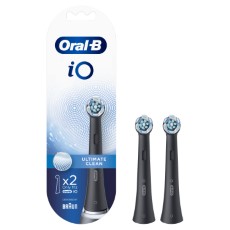 Oral B iO Ultimate Clean 2 stuks Mondverzorging accessoire Zwart