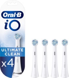 Oral B iO Ultimate Clean Opzetborstels 4 Stuks