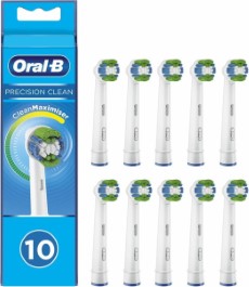 Oral B Precision Clean Met CleanMaximiser technologie Opzetborstels 10 Stuks