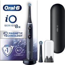 Oral B iO 8N Elektrische Tandenborstel Zwart