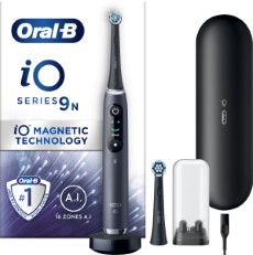 Oral B iO 9N Black Elektrische Tandenborstel Ontworpen Door Braun