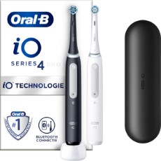 Oral B iO 4N Black en White Elektrische Tandenborstels