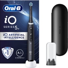 Oral B iO 5N Elektrische Tandenborstel Zwart