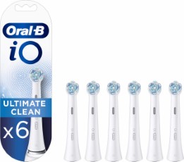 Oral B iO Ultimate Clean Opzetborstels Voor Tandenborstel Verpakking Van 6