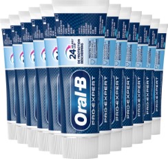 Oral B Pro Expert Professional Protection Tandpasta Voordeelverpakking 12 x 75ml