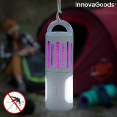 InnovaGoods 3 in 1 Portable Mosquito Repellent Lamp