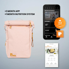 Pakama Athletics Bag 2.0 XXL Bundle plus Nutrition System 1 Month Paris Pink