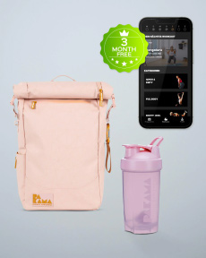 Pakama Athletics Bag 2.0 XXL plus Shaker Paris Pink