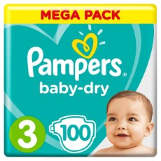 Pampers Baby Dry Luiers Maat 3 6 tot 10kg