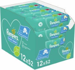 Pampers Fresh Clean Billendoekjes 624 stuks
