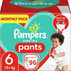 Pampers Baby Dry Pants Maat 6 96 Luierbroekjes