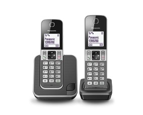Panasonic KX TGD312NLG Huistelefoon Grijs