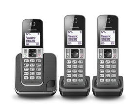 Panasonic KX TGD313NLG Huistelefoon Grijs