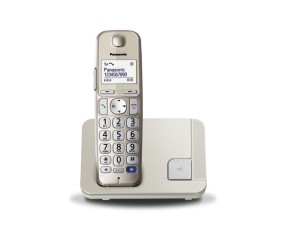 Panasonic KX TGE210 Huistelefoon Goud