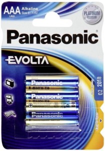 Panasonic Evolta Alkaline AAA 4x
