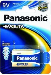 Panasonic Evolta Alkaline 9v blok