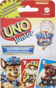 PAW Patrol UNO Junior Mattel Games Kaartspel