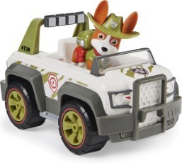 PAW Patrol Tracker Jeep Speelgoedvoertuig