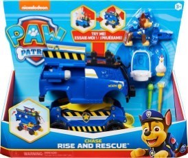 PAW Patrol Chase Rise and Rescue Speelgoedvoertuig